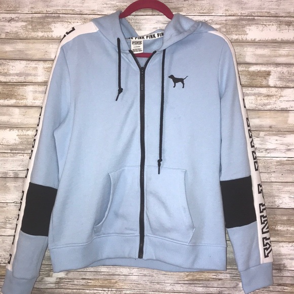 PINK Victoria's Secret Jackets & Blazers - PINK Victoria Secret full zip hoodie